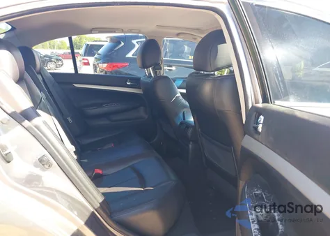 2007 Infiniti G35 Sport z USA, uszkodzony, nr VIN JNKBV61E37M708364